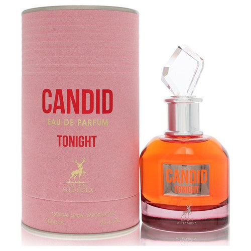 Maison Alhambra Candid Tonight by Maison Alhambra Eau De Parfum Spray EasyOptionXY LLC