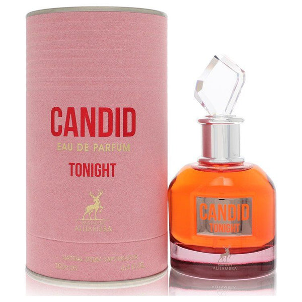 Maison Alhambra Candid Tonight by Maison Alhambra Eau De Parfum Spray EasyOptionXY LLC
