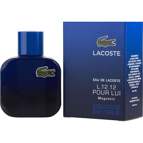 LACOSTE EAU DE LACOSTE L.12.12 MAGNETIC by Lacoste EDT SPRAY 1.6 OZ EasyOptionXY LLC