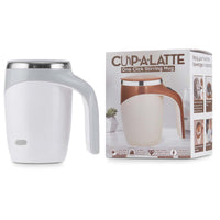 CUP A LATTE - Self Stirring Mug EasyOptionXY LLC