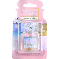 YANKEE CANDLE by Yankee Candle PINK SANDS CAR JAR ULTIMATE AIR FRESHENER EasyOptionXY LLC