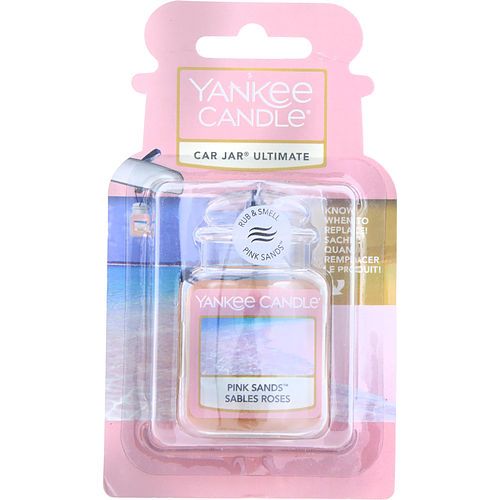YANKEE CANDLE by Yankee Candle PINK SANDS CAR JAR ULTIMATE AIR FRESHENER EasyOptionXY LLC