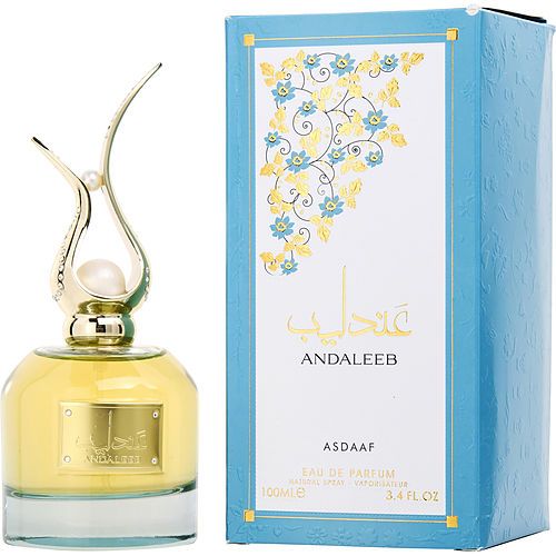 ASDAAF ANDALEEB by Lattafa EAU DE PARFUM SPRAY 3.4 OZ EasyOptionXY LLC