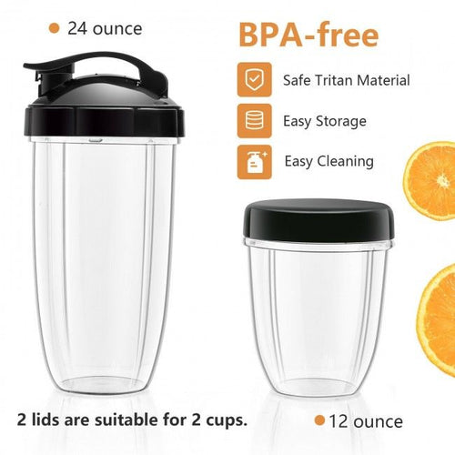 1000W Portable Blender with 6-Blade Design EasyOptionXY LLC