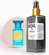 SOUL No. 4002 Impression Mandarino di Amalfi Perfume for Women Women Eau de Parfum Spray 4.0 Fl Oz 120 ml Long Lasting Fragrance EasyOptionXY LLC
