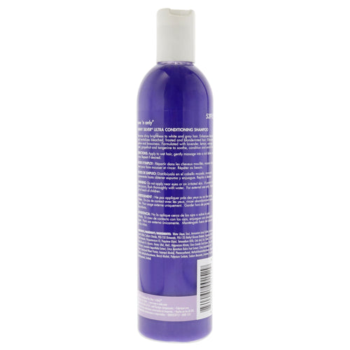 Shiny Silver Ultra Conditioning Shampoo by One n Only for Unisex - 12 oz Shampoo EasyOptionXY LLC