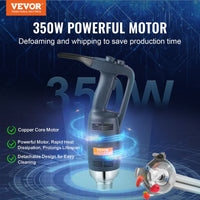 VEVOR Commercial Immersion Blender 350W Heavy Duty Hand Mixer for Soup Sauces EasyOptionXY LLC