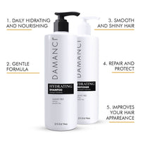 DAMANCI Hydrating Shampoo & Conditioner Duo EasyOptionXY LLC