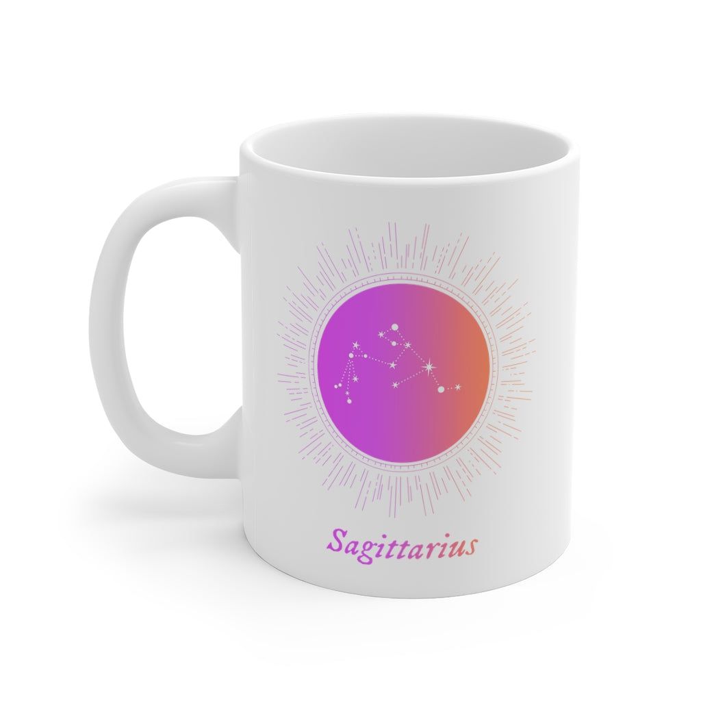 SAGITTARIUS Astrology Mug EasyOptionXY LLC