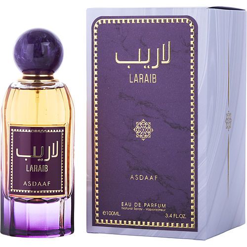 ASDAAF LARAIB by Lattafa EAU DE PARFUM SPRAY 3.4 OZ EasyOptionXY LLC