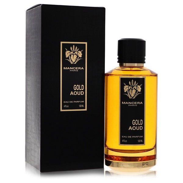 Mancera Gold Aoud by Mancera Eau De Parfum Spray (Unisex) EasyOptionXY LLC