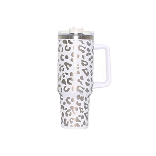 40oz Adventure Quencher Tumbler T hermos Vacuum Cups With Handle Stainless Steel Travel Water Cup Stay Ice Cold Car Coffee Mug EasyOptionXY LLC