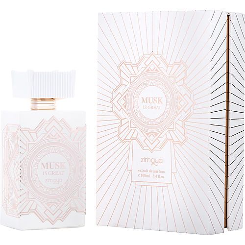 ZIMAYA MUSK IS GREAT by Zimaya EXTRAIT DE PARFUM SPRAY 3.4 OZ EasyOptionXY LLC