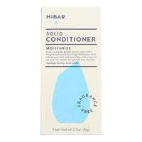 Hibar Inc - Conditioner Solid Frag Free Most - 1 Each -2.7 Oz EasyOptionXY LLC