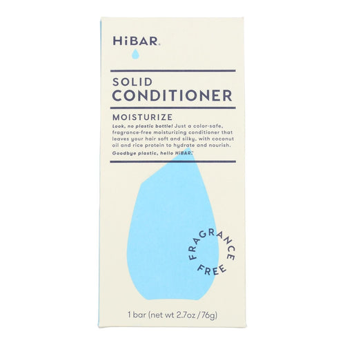 Hibar Inc - Conditioner Solid Frag Free Most - 1 Each -2.7 Oz EasyOptionXY LLC