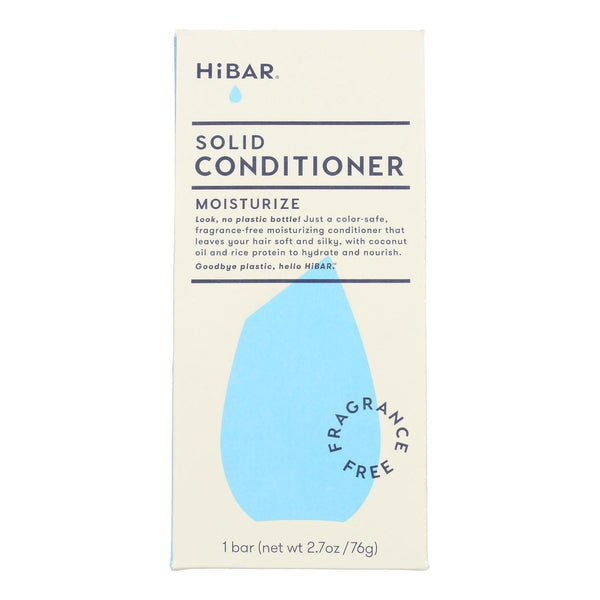 Hibar Inc - Conditioner Solid Frag Free Most - 1 Each -2.7 Oz EasyOptionXY LLC