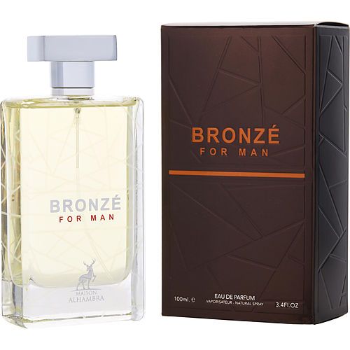 MAISON ALHAMBRA BRONZE FOR MAN by Maison Alhambra EAU DE PARFUM SPRAY 3.4 OZ EasyOptionXY LLC