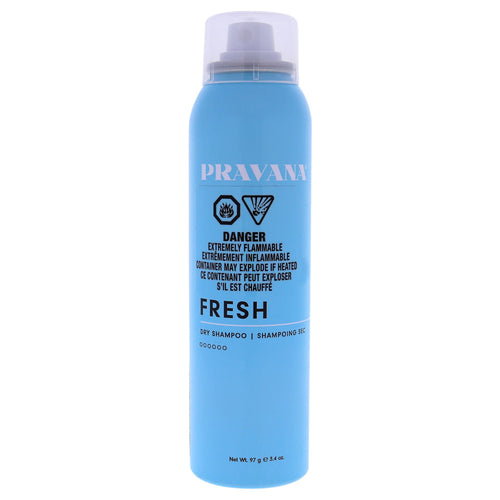 Fresh Dry Shampoo by Pravana for Unisex - 3.4 oz Dry Shampoo EasyOptionXY LLC