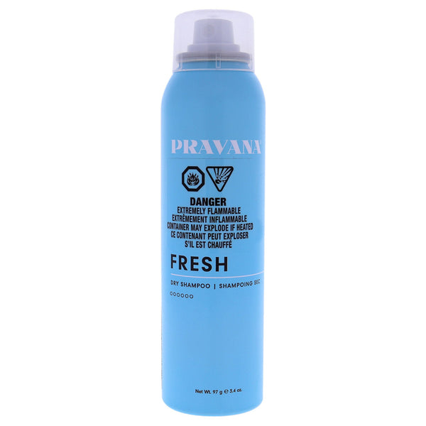 Fresh Dry Shampoo by Pravana for Unisex - 3.4 oz Dry Shampoo EasyOptionXY LLC