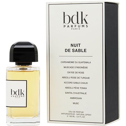BDK NUIT DE SABLE by BDK Parfums EAU DE PARFUM SPRAY 3.4 OZ EasyOptionXY LLC