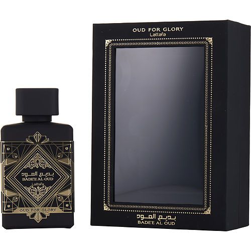 LATTAFA BADEE AL OUD FOR GLORY by Lattafa EAU DE PARFUM SPRAY 3.4 OZ EasyOptionXY LLC