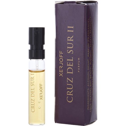 XERJOFF SHOOTING STARS CRUZ DEL SUR II by Xerjoff EAU DE PARFUM SPRAY VIAL ON CARD EasyOptionXY LLC