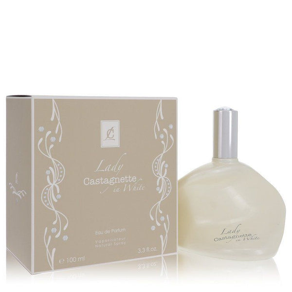 Lady Castagnette In White by Lulu Castagnette Eau De Parfum Spray EasyOptionXY LLC