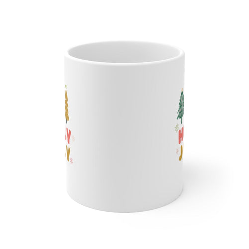 Holly Jolly Holiday Mug EasyOptionXY LLC
