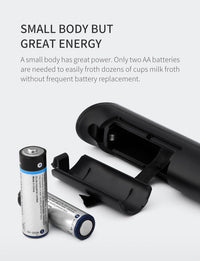 Home electric milk frother stirring handheld whisk portable whisk EasyOptionXY LLC