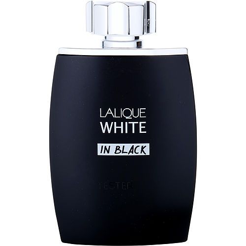 LALIQUE WHITE IN BLACK by Lalique EAU DE PARFUM SPRAY 4.2 OZ *TESTER EasyOptionXY LLC