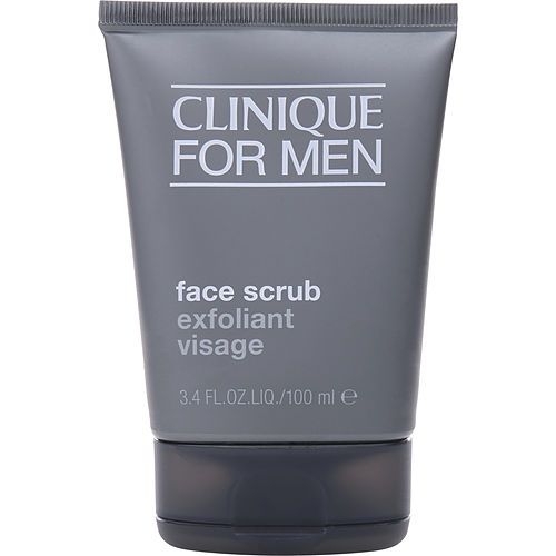 CLINIQUE by Clinique Skin Supplies For Men: Face Scrub--100ml/3.4oz EasyOptionXY LLC
