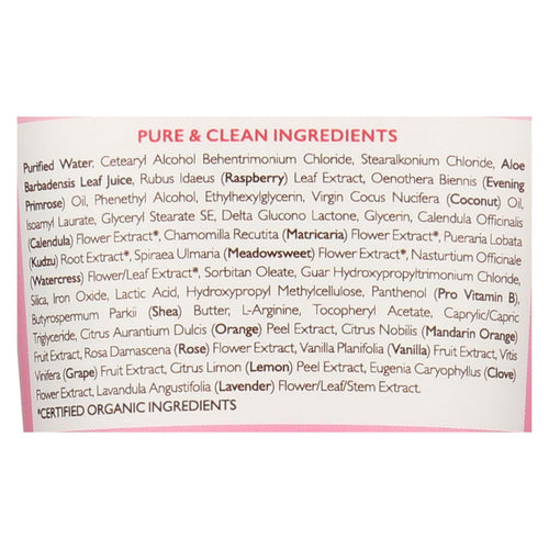 Babo Botanicals - Detangling Conditioner - Instantly Smooth Berry Primrose - 6 Oz EasyOptionXY LLC