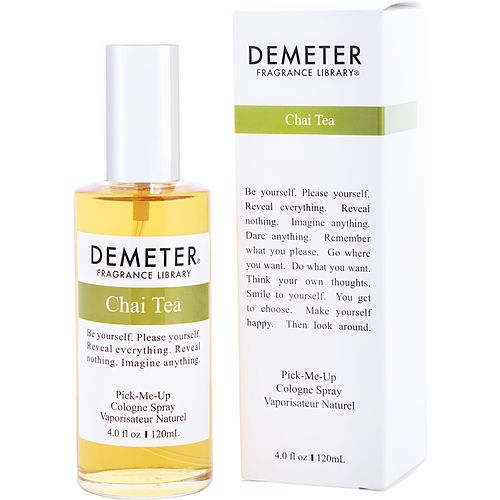 DEMETER CHAI TEA by Demeter COLOGNE SPRAY 4 OZ EasyOptionXY LLC