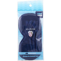 SPA ACCESSORIES by Spa Accessories SPA SISTER SILK SLEEP MASK - BLUE EasyOptionXY LLC