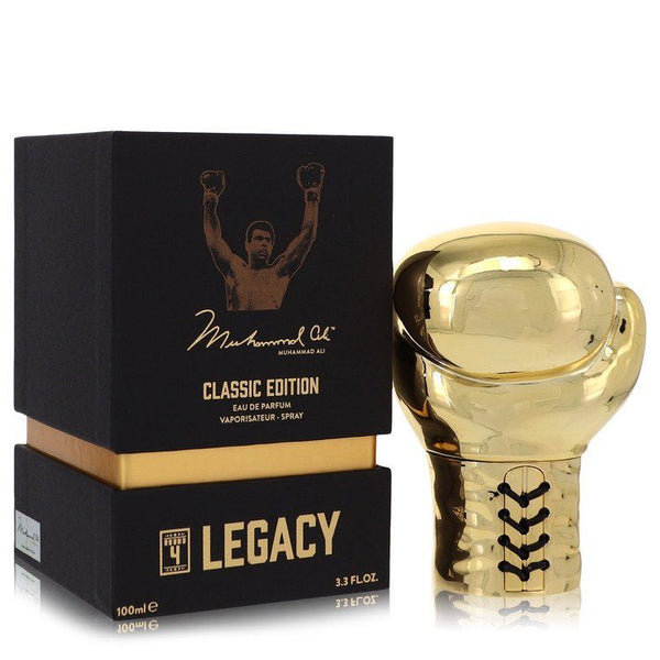 Muhammad Ali Legacy Round 4 by Muhammad Ali Eau De Parfum Spray (Classic Edition) EasyOptionXY LLC