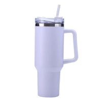 40oz Stainless Steel Handle Bottle Car Cup Double-layer Vacuum Iced Beer Cup Outdoor Portable Travel Insulation Cup EasyOptionXY LLC