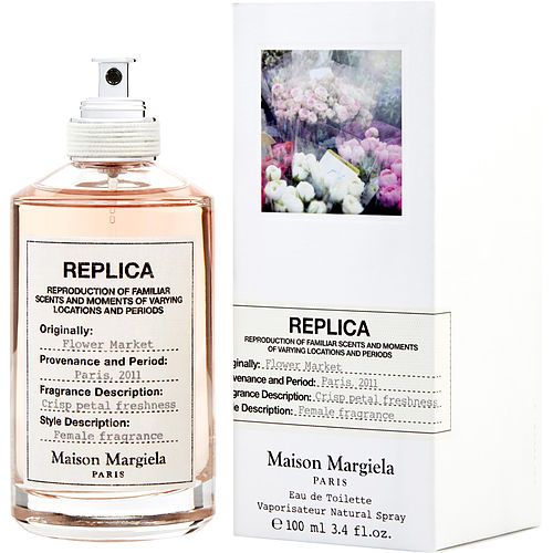 REPLICA FLOWER MARKET by Maison Margiela EDT SPRAY 3.4 OZ EasyOptionXY LLC