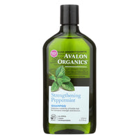 Avalon Organics Revitalizing Shampoo Peppermint Botanicals - 11 Fl Oz EasyOptionXY LLC