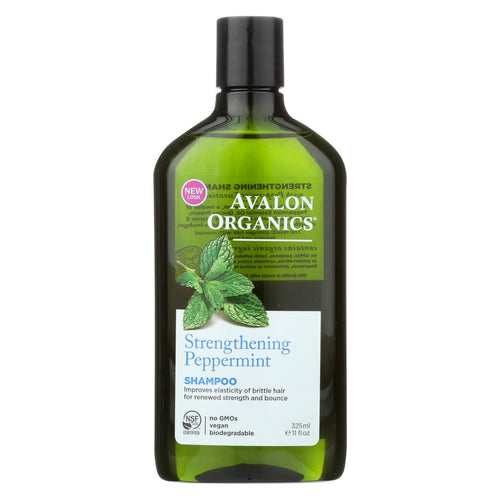 Avalon Organics Revitalizing Shampoo Peppermint Botanicals - 11 Fl Oz EasyOptionXY LLC