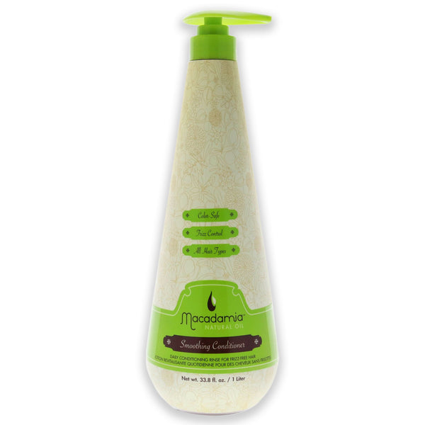 Natural Oil Smoothing Conditioner by Macadamia Oil for Unisex - 33.8 oz Conditioner EasyOptionXY LLC