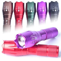 Grab-N-Go Zoomable Focusing Flashlight In 5 Colors EasyOptionXY LLC