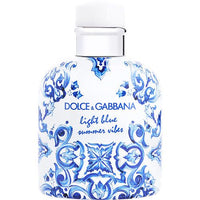 D & G LIGHT BLUE SUMMER VIBES by Dolce & Gabbana EDT SPRAY 4.2 OZ *TESTER EasyOptionXY LLC