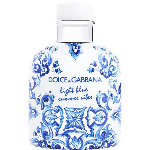 D & G LIGHT BLUE SUMMER VIBES by Dolce & Gabbana EDT SPRAY 4.2 OZ *TESTER EasyOptionXY LLC