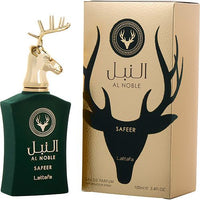 LATTAFA AL NOBLE SAFEER by Lattafa EAU DE PARFUM SPRAY 3.4 OZ EasyOptionXY LLC