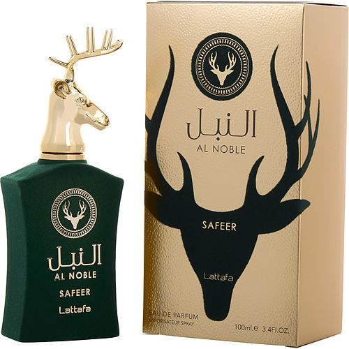 LATTAFA AL NOBLE SAFEER by Lattafa EAU DE PARFUM SPRAY 3.4 OZ EasyOptionXY LLC