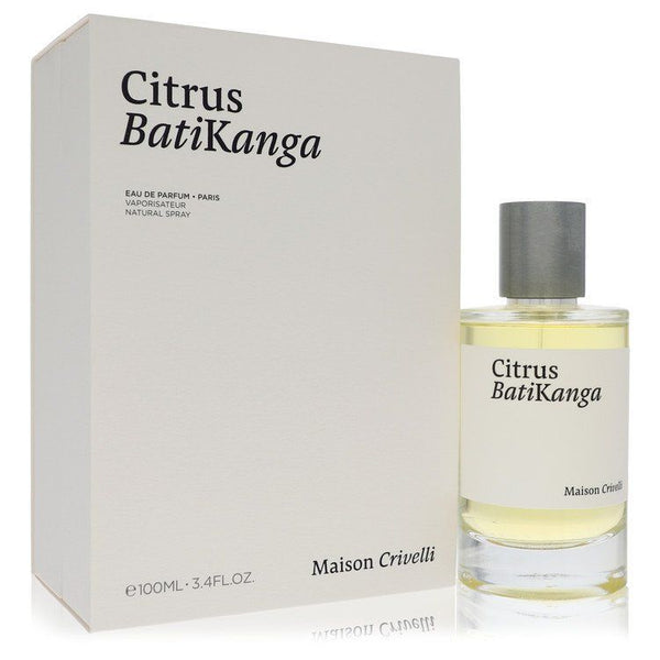 Maison Crivelli Citrus Batikanga by Maison Crivelli Eau De Toilette Spray (Unisex) EasyOptionXY LLC