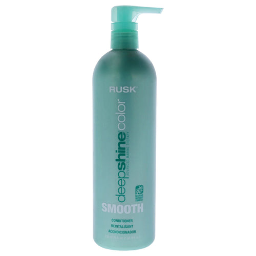 Deepshine Color Smooth Conditioner by Rusk for Unisex - 25 oz Conditioner EasyOptionXY LLC