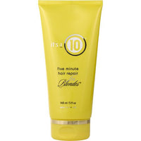 ITS A 10 by It's a 10 MIRACLE FIVE MINUTE HAIR REPAIR FOR BLONDES 5 OZ EasyOptionXY LLC