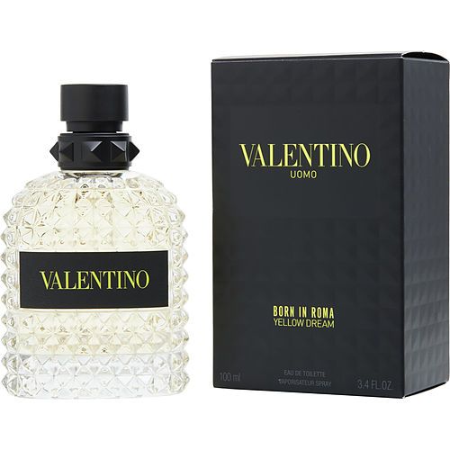 VALENTINO UOMO BORN IN ROMA YELLOW DREAM by Valentino EDT SPRAY 3.4 OZ EasyOptionXY LLC
