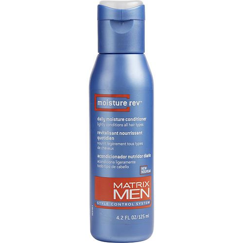 MATRIX MEN by Matrix MOISTURE REV DAILY MOISTURE CONDITIONER 4.2 OZ EasyOptionXY LLC